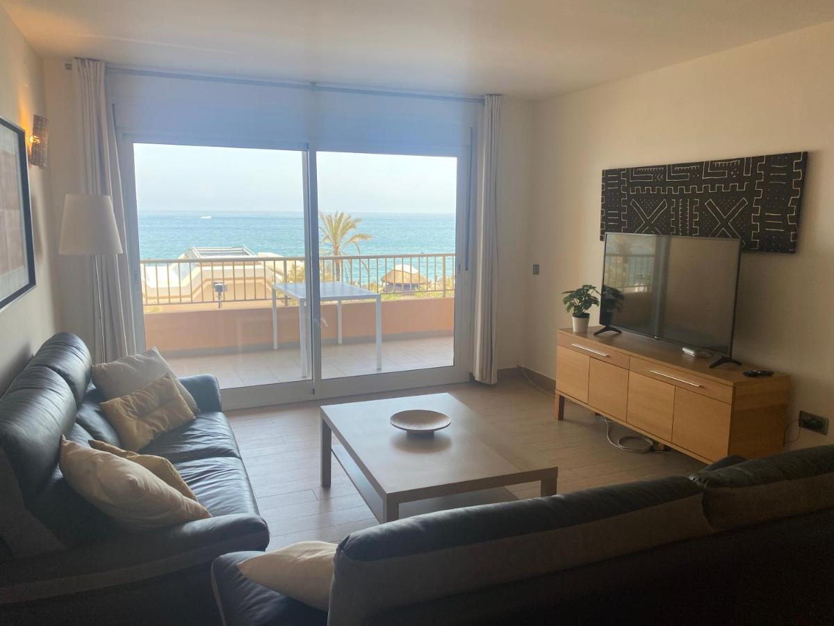 Albamar Frontline Beach Apartment 3 Bedrooms Fuengirola Eksteriør bilde