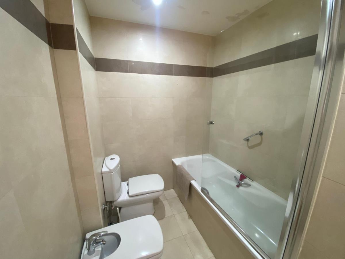 Albamar Frontline Beach Apartment 3 Bedrooms Fuengirola Eksteriør bilde