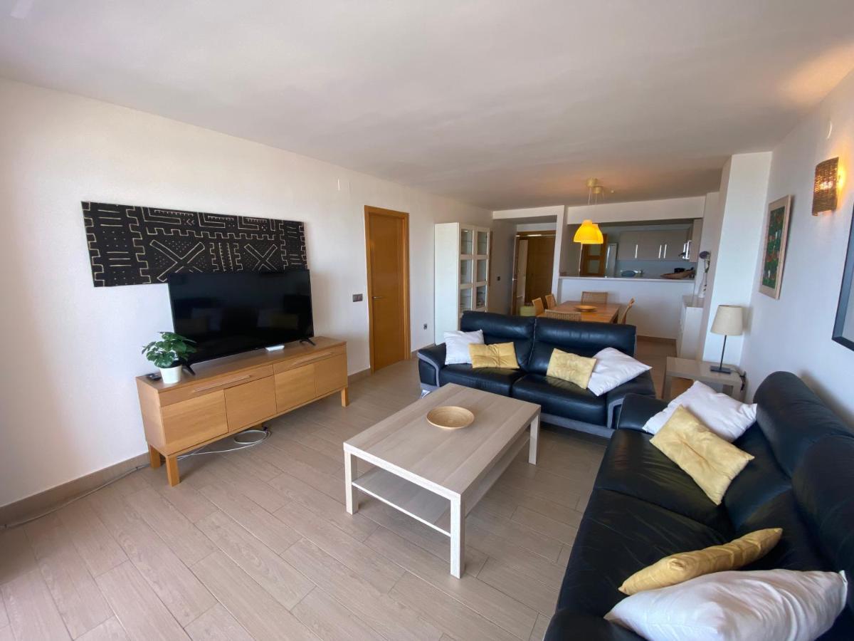 Albamar Frontline Beach Apartment 3 Bedrooms Fuengirola Eksteriør bilde