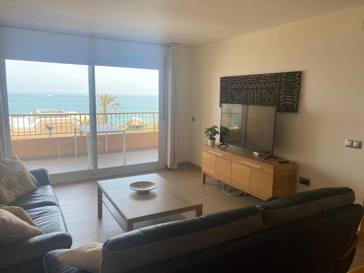 Albamar Frontline Beach Apartment 3 Bedrooms Fuengirola Eksteriør bilde