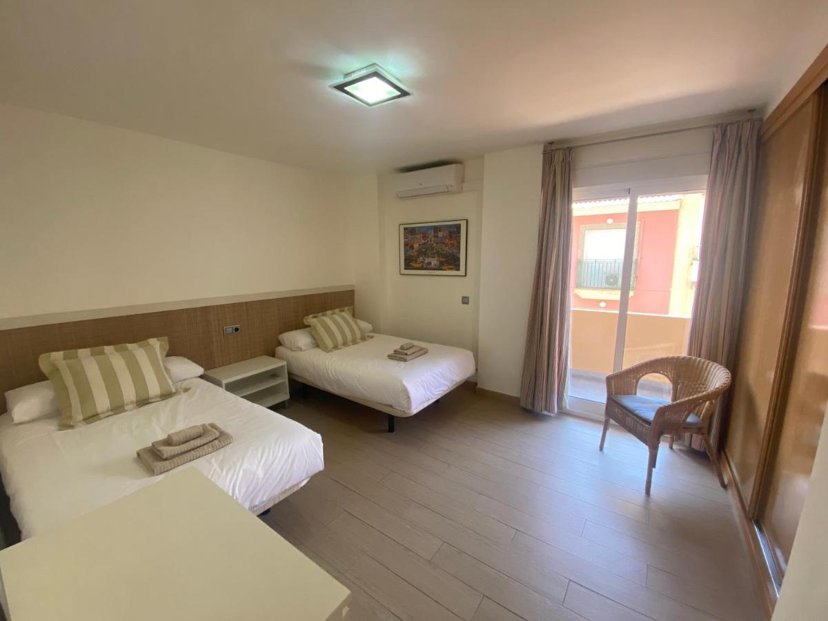 Albamar Frontline Beach Apartment 3 Bedrooms Fuengirola Eksteriør bilde