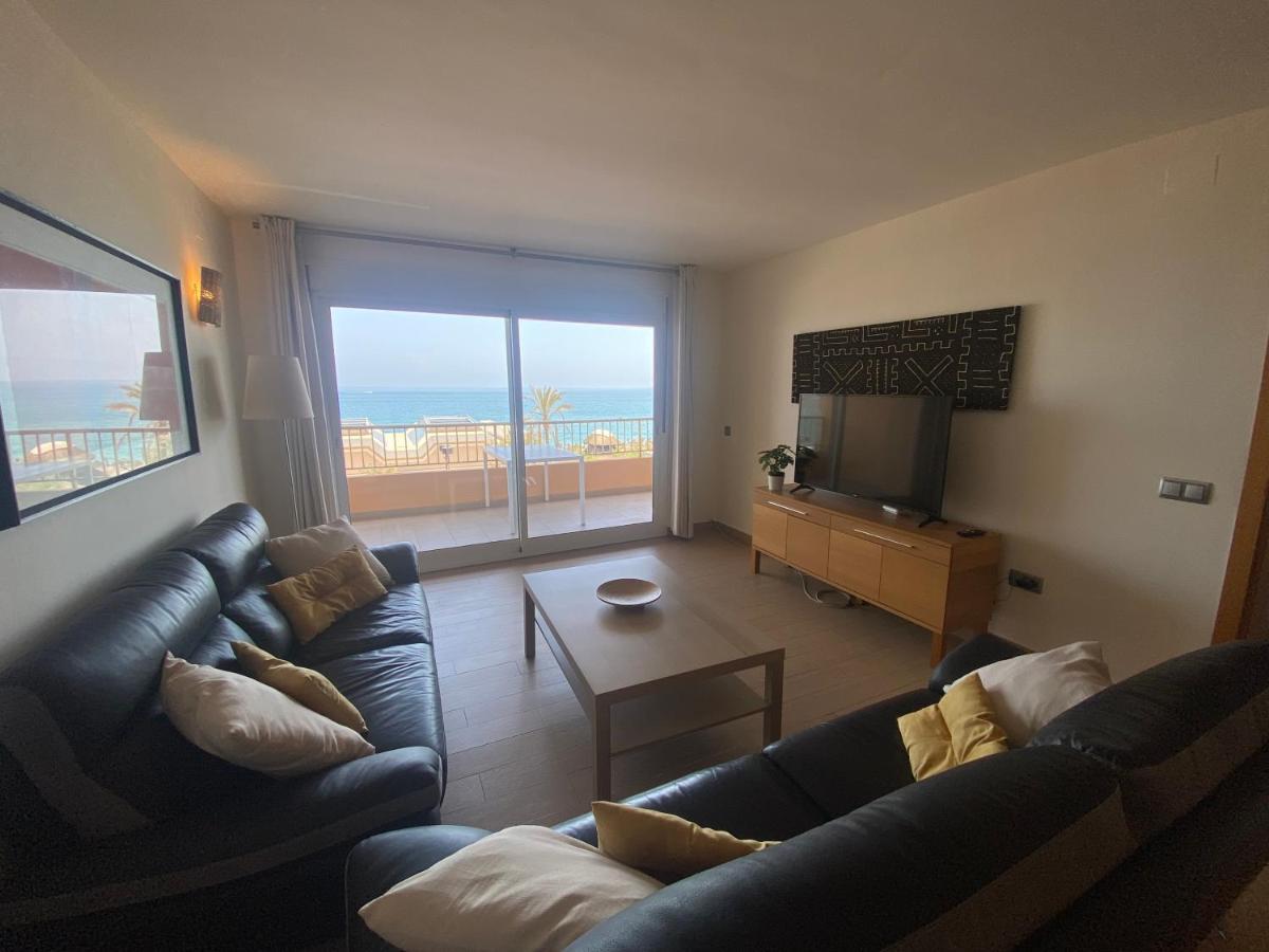 Albamar Frontline Beach Apartment 3 Bedrooms Fuengirola Eksteriør bilde