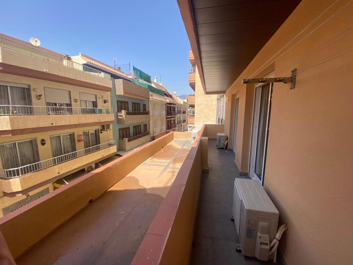Albamar Frontline Beach Apartment 3 Bedrooms Fuengirola Eksteriør bilde