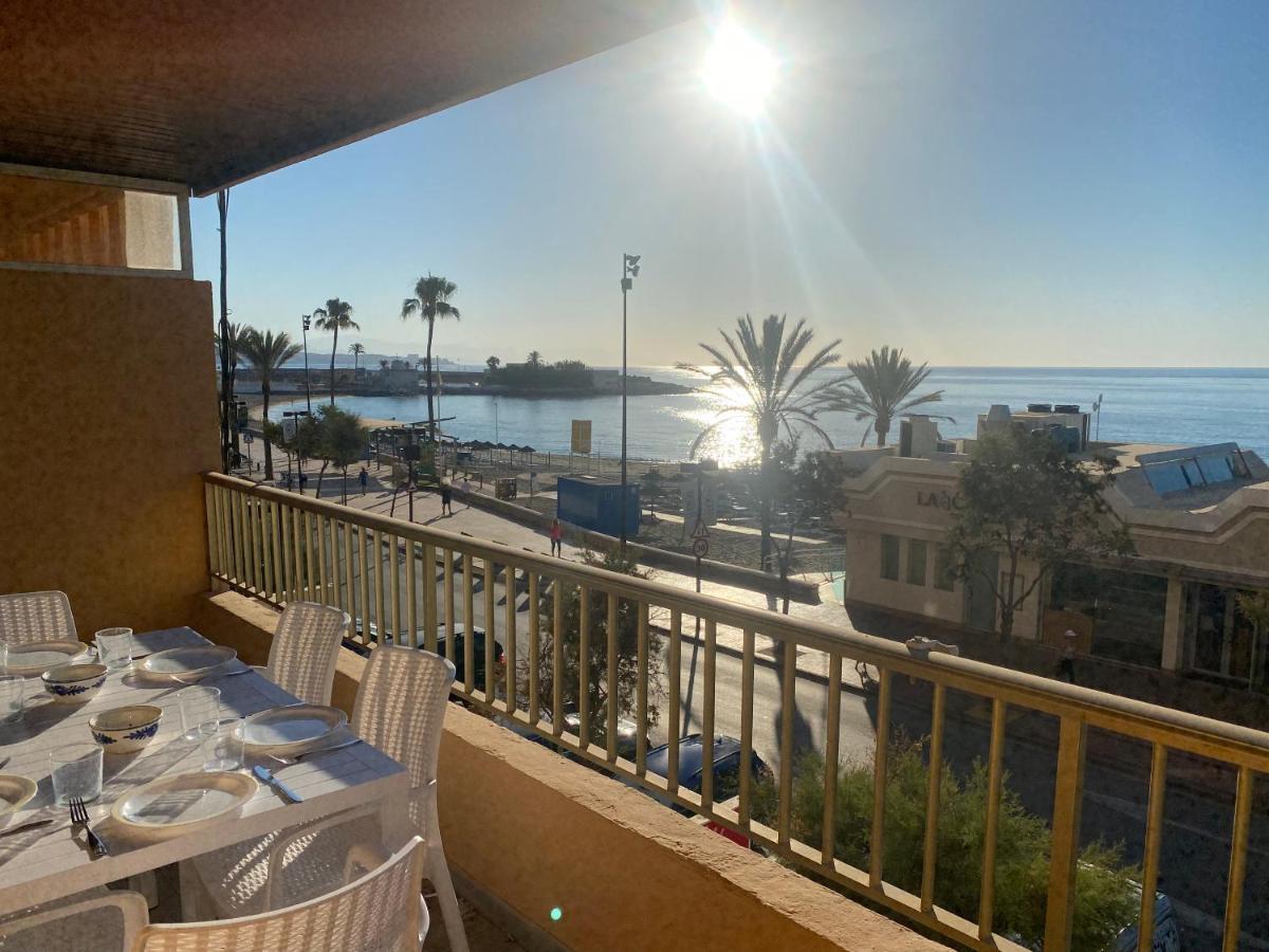 Albamar Frontline Beach Apartment 3 Bedrooms Fuengirola Eksteriør bilde